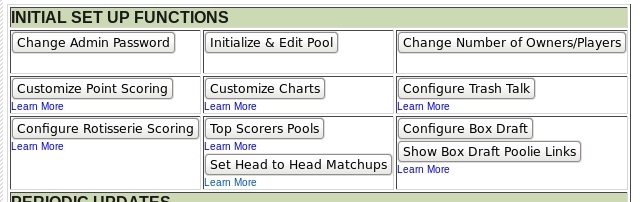 What is a hockey box pool?